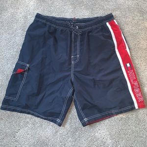 Vintage Tommy Hilfiger Board Shorts